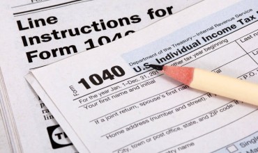 Tax Form IRS Schedule 1 Instruction