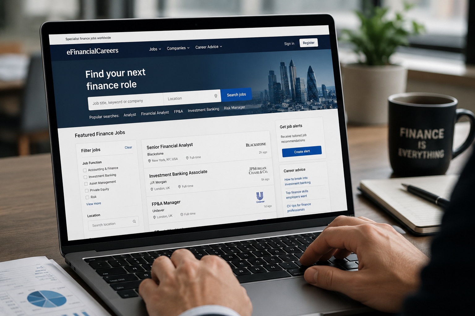How to Find Banking and Finance Jobs (Beyond Google)